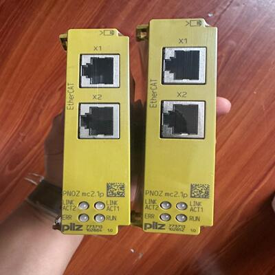 PNOZ mc2.1p 773713 皮尔兹安全继电器 还有（gg设备）