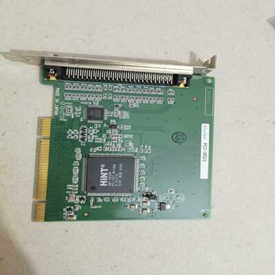 PCI-8521采集卡，成色99新，，功能。询价
