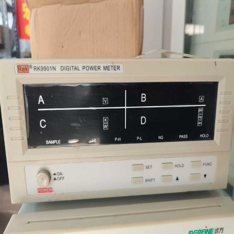 二手美瑞克RK9901N/数字功率计智能电量电参数测试仪一议价商品