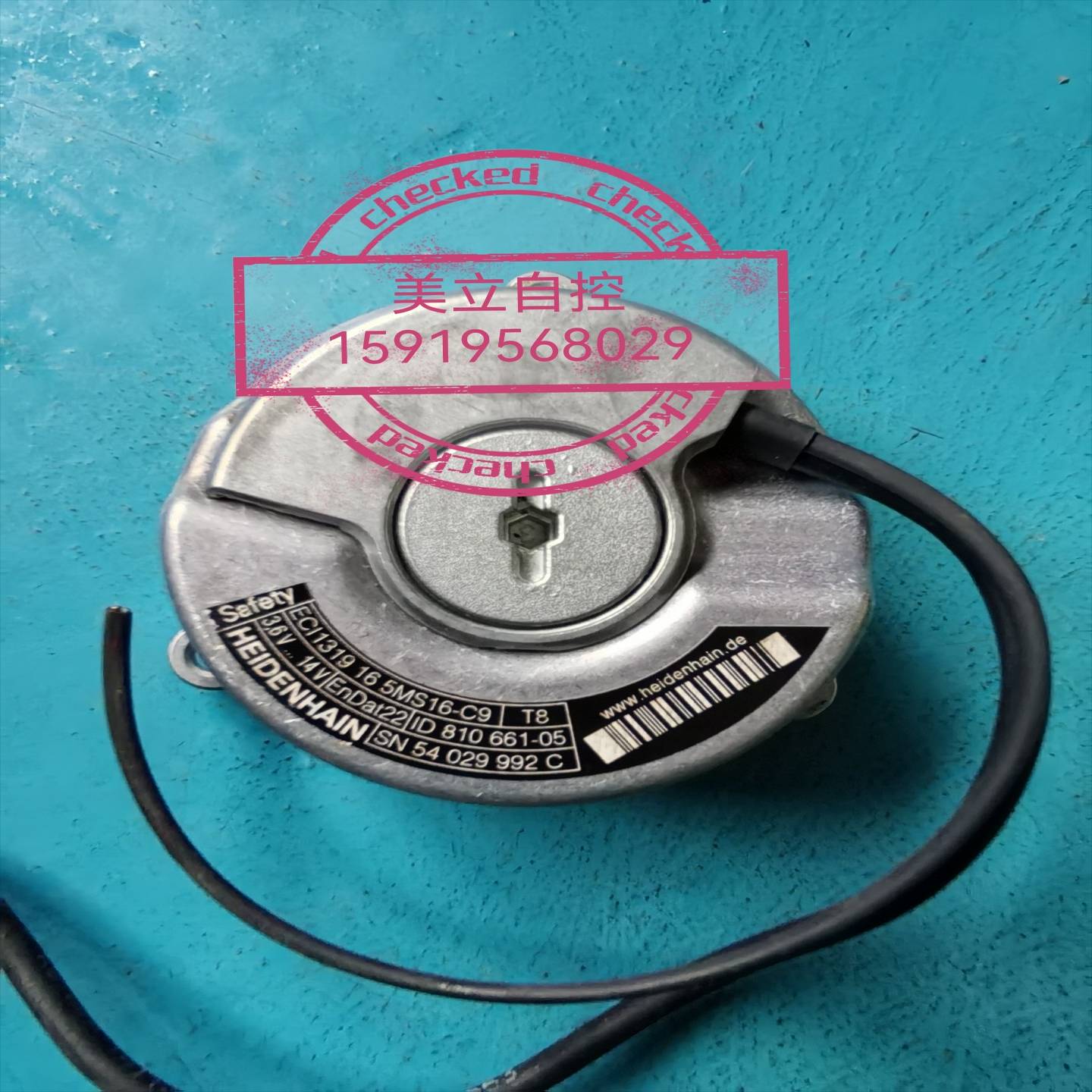 (询价)海德汉编码器ECI 1319 16 5MS16-C9 ID8