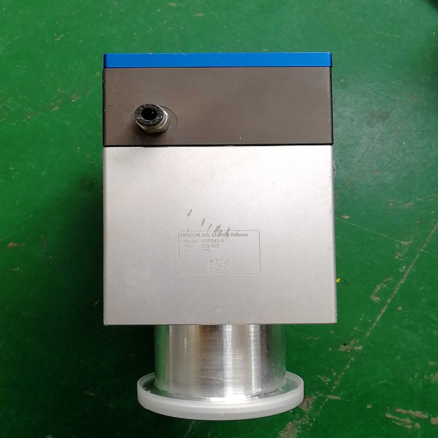 【星慕电子】INFICON英福康真空角阀VAP040-A