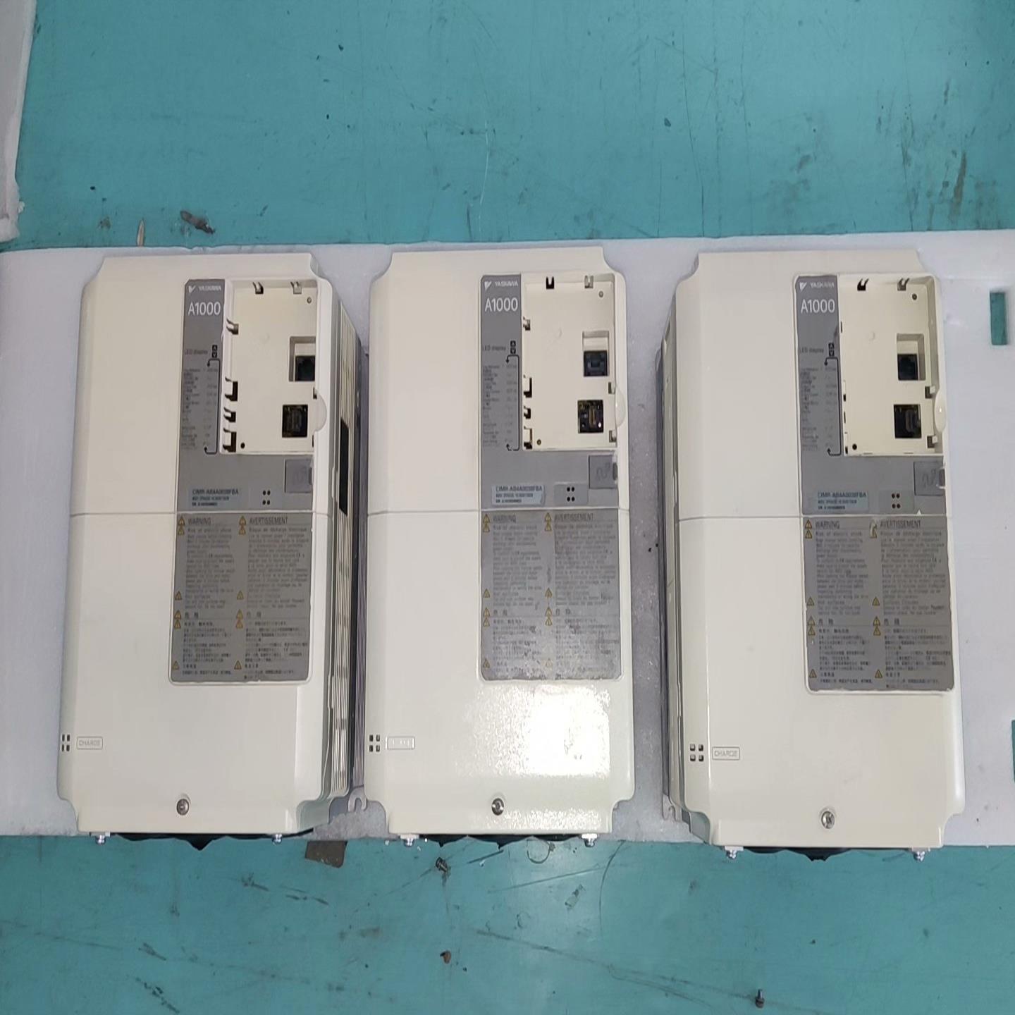 询价拍~安川CIMR-AB4A0038FBA/18.5/15KW变频