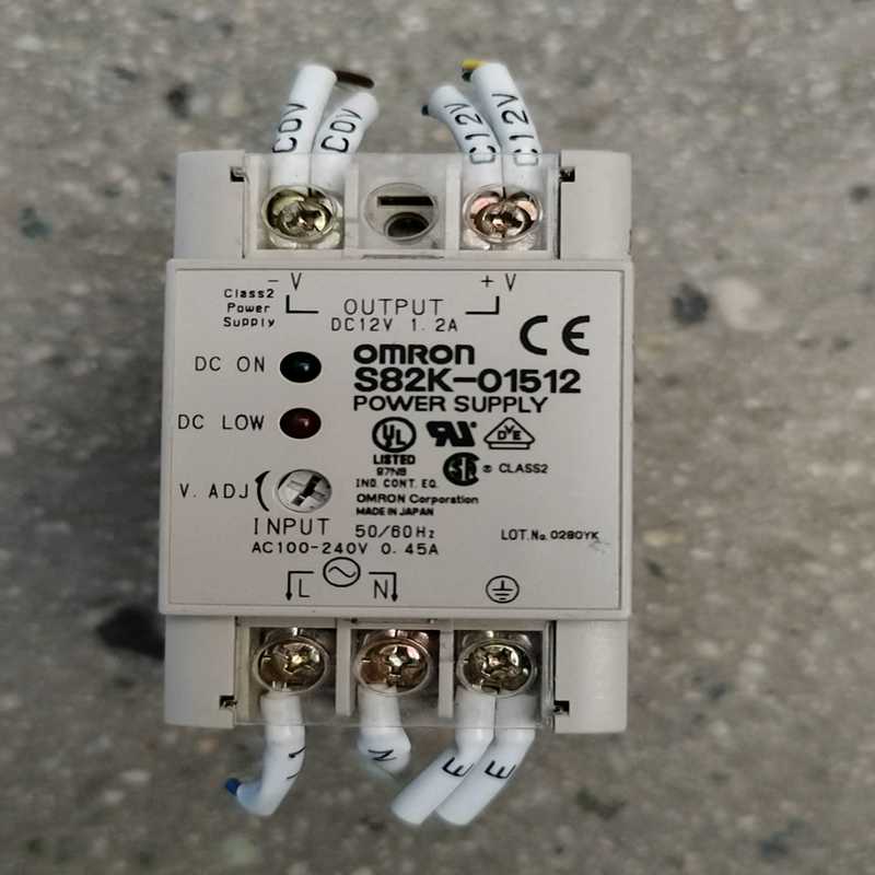 开关电源S82K-01512   DC12V 1.2A~询价 - 实物图