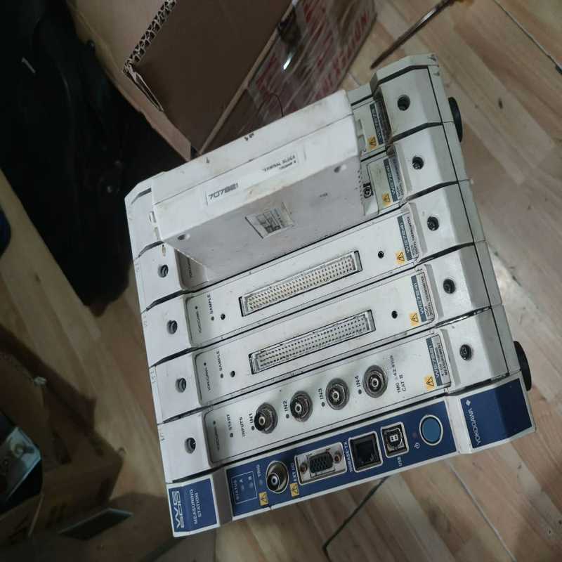 横河YOKOGAWA WE7000电子测量站 WE500，带[浩蓉商户]