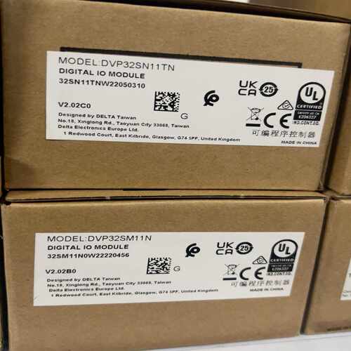 台达PLC扩展模块DVP32SM11N 库存一个价格500~询价