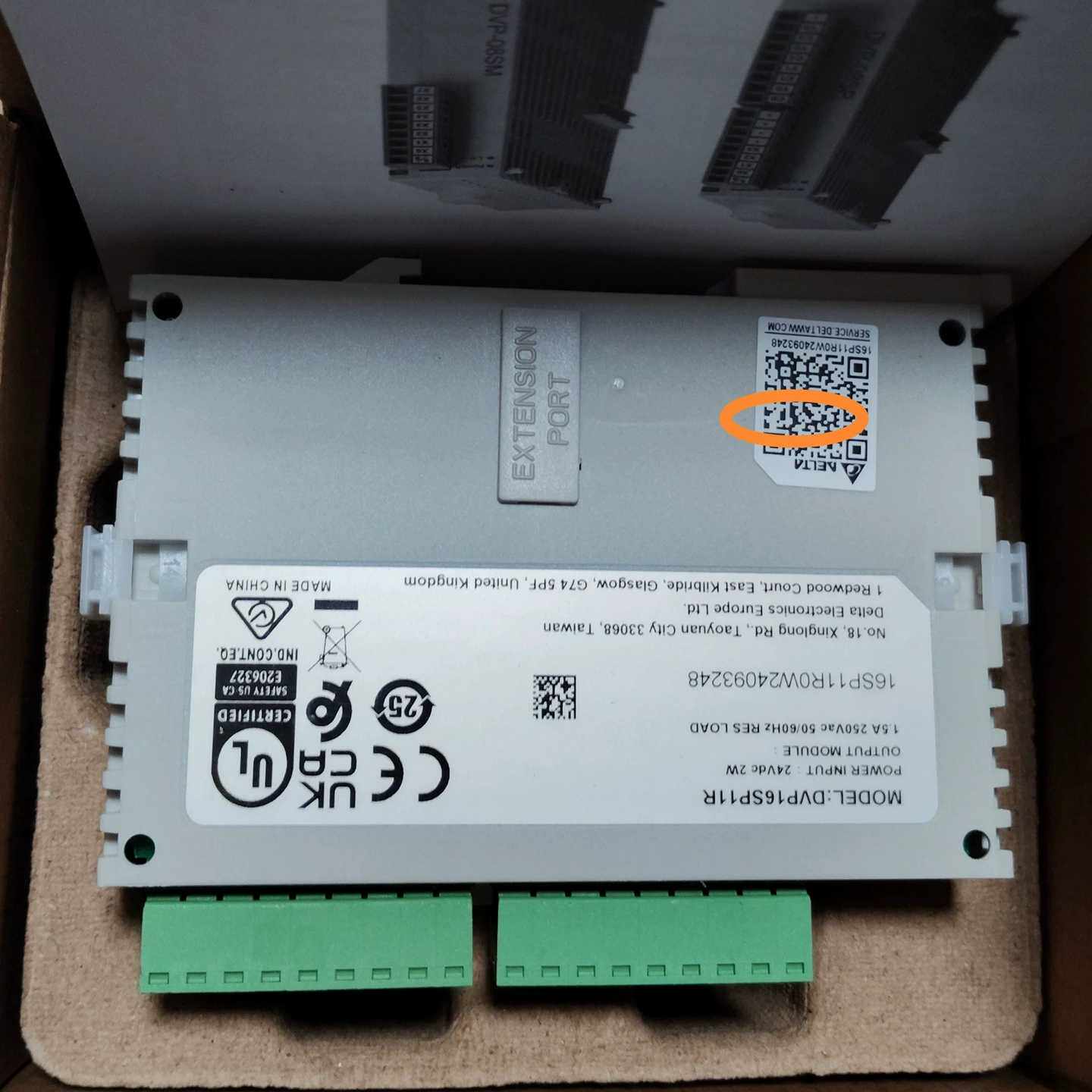 台达DELTA扩展模块DVP16SP11R DVP16SP1~询价