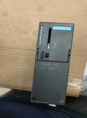 6ES7317-2EK14-0AB0，99新带包装，功~询价