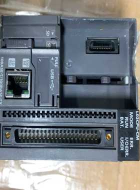 三菱L02CPU-CM.实物拍摄.成色如图，功能包好，缺电池【鑫鑫商