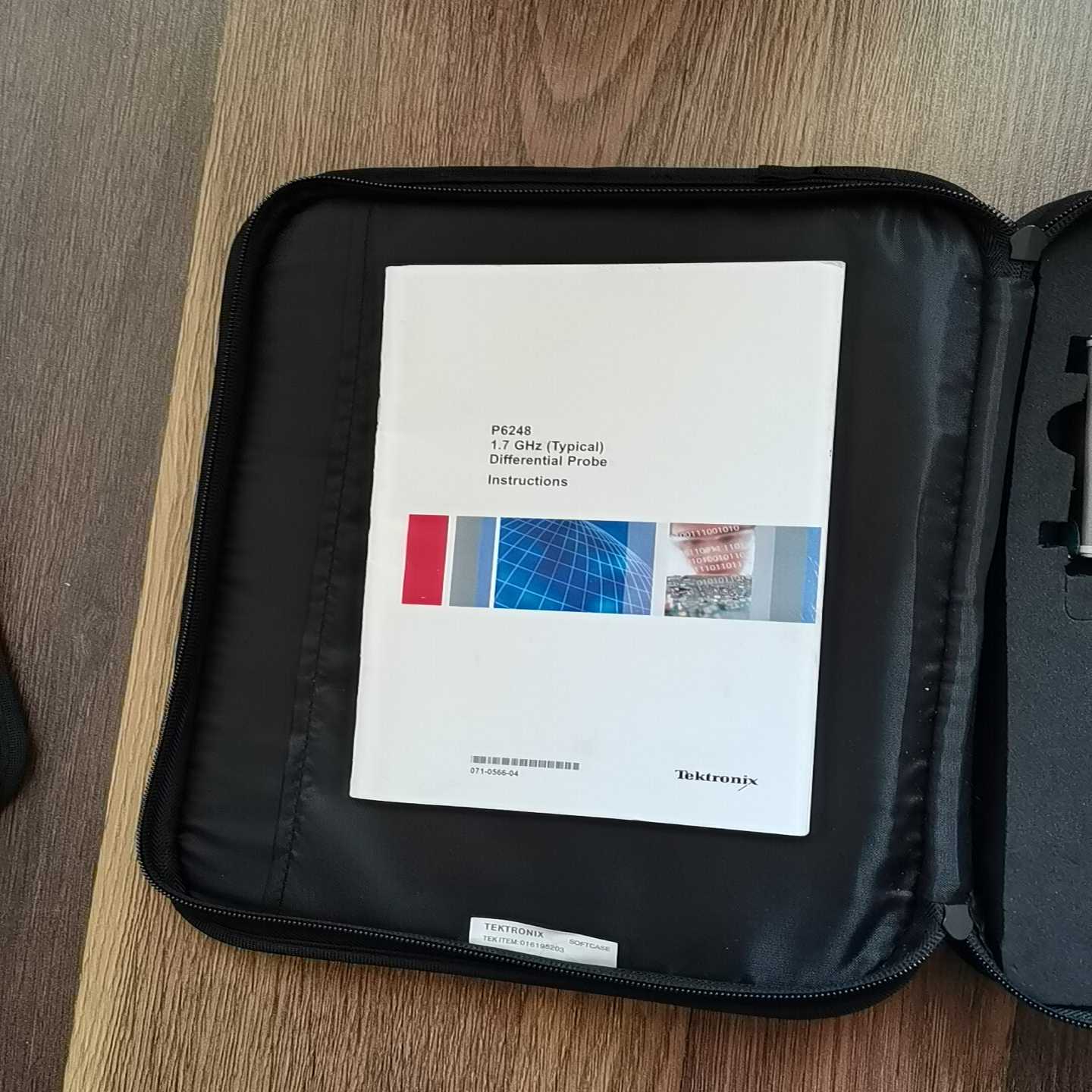 P6248，全套附件，成色很新，指标OK【侨报商行】