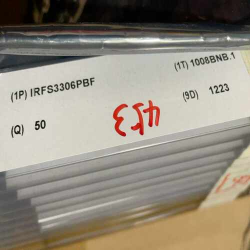 irfs3306pbf  567pcs（耶耶电子）
