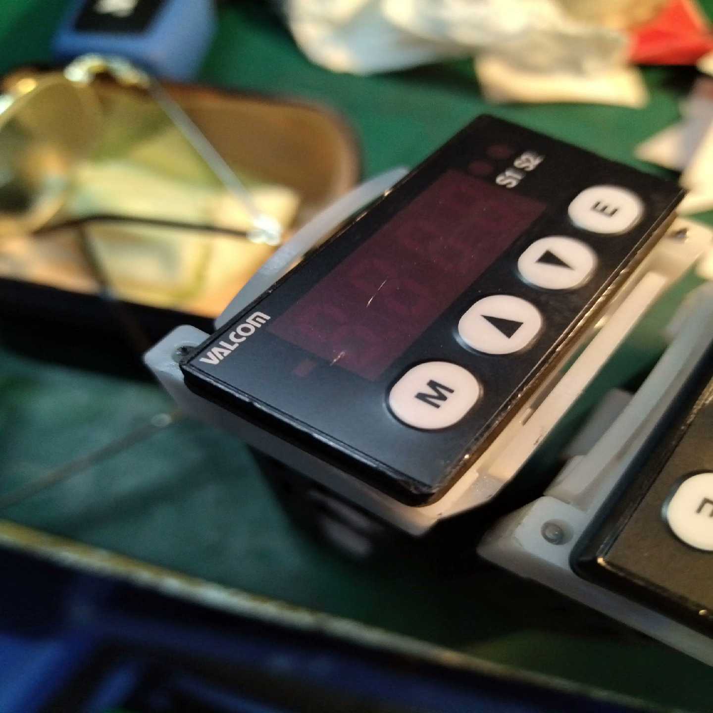 闲置VALCOM沃康VGM-2SO-A3-1-4称重传感面板--议价商品