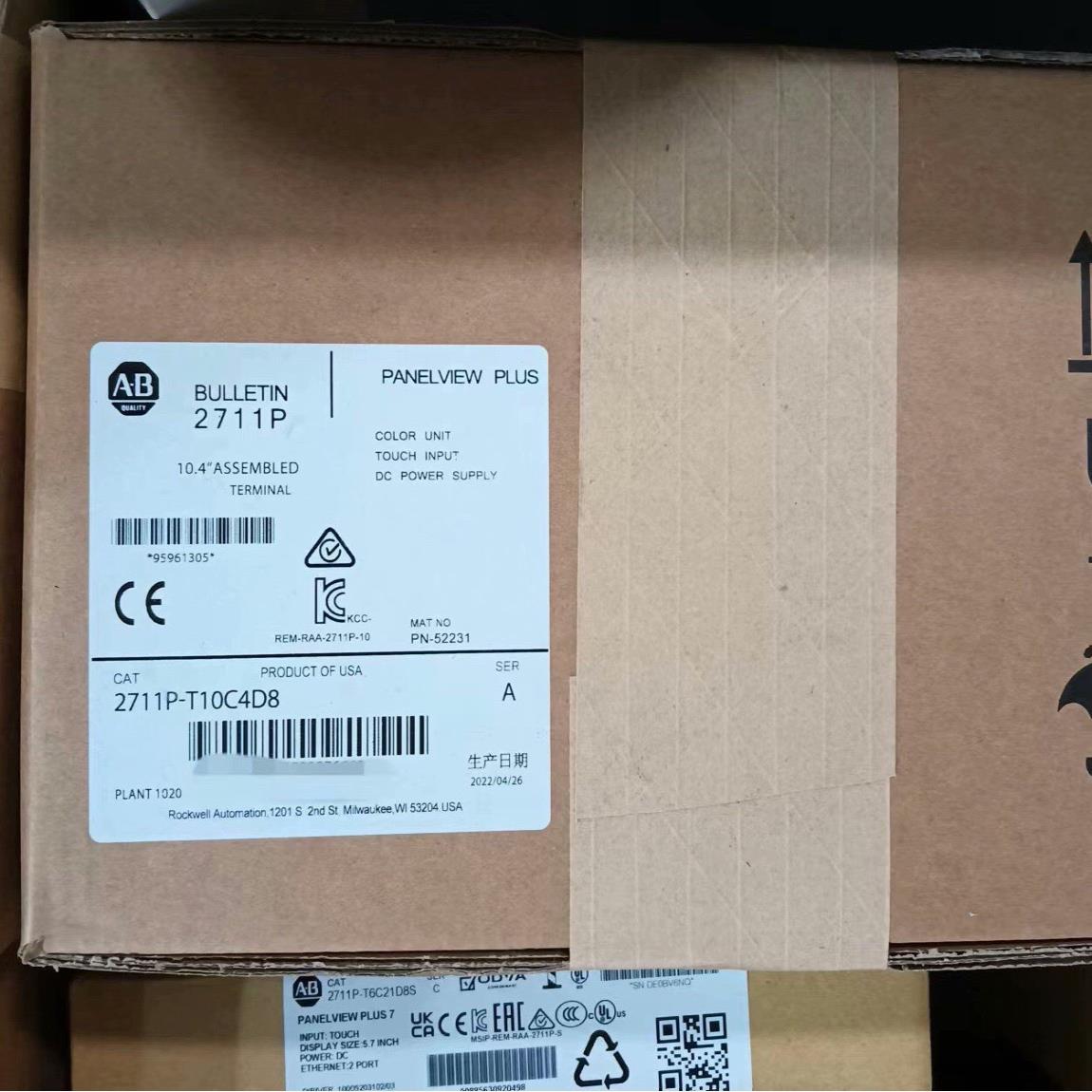 2711P-T10C4D8 触摸屏 未拆封 （佳毅工控）