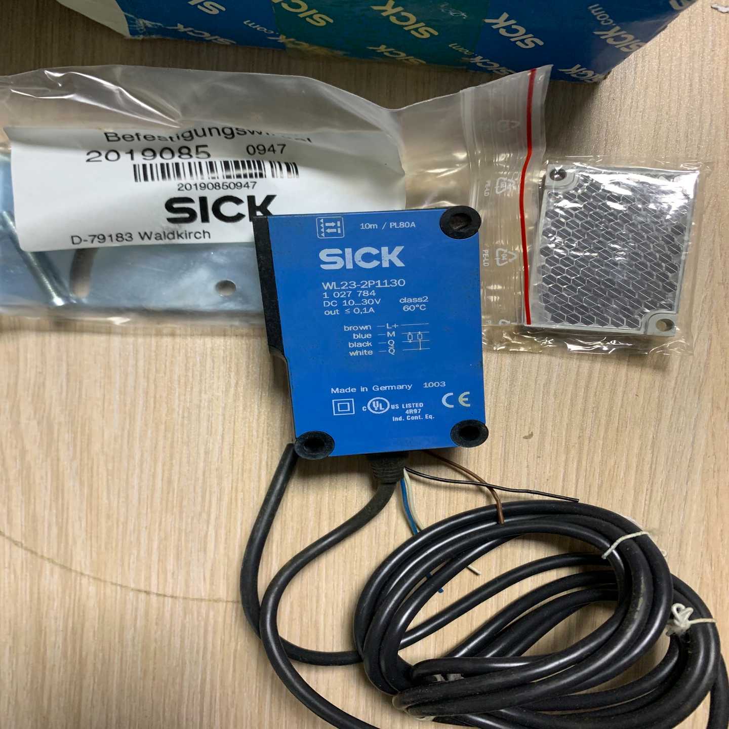 (询价)SICK/西克 镜反射型传感器WL23-2P1130P01
