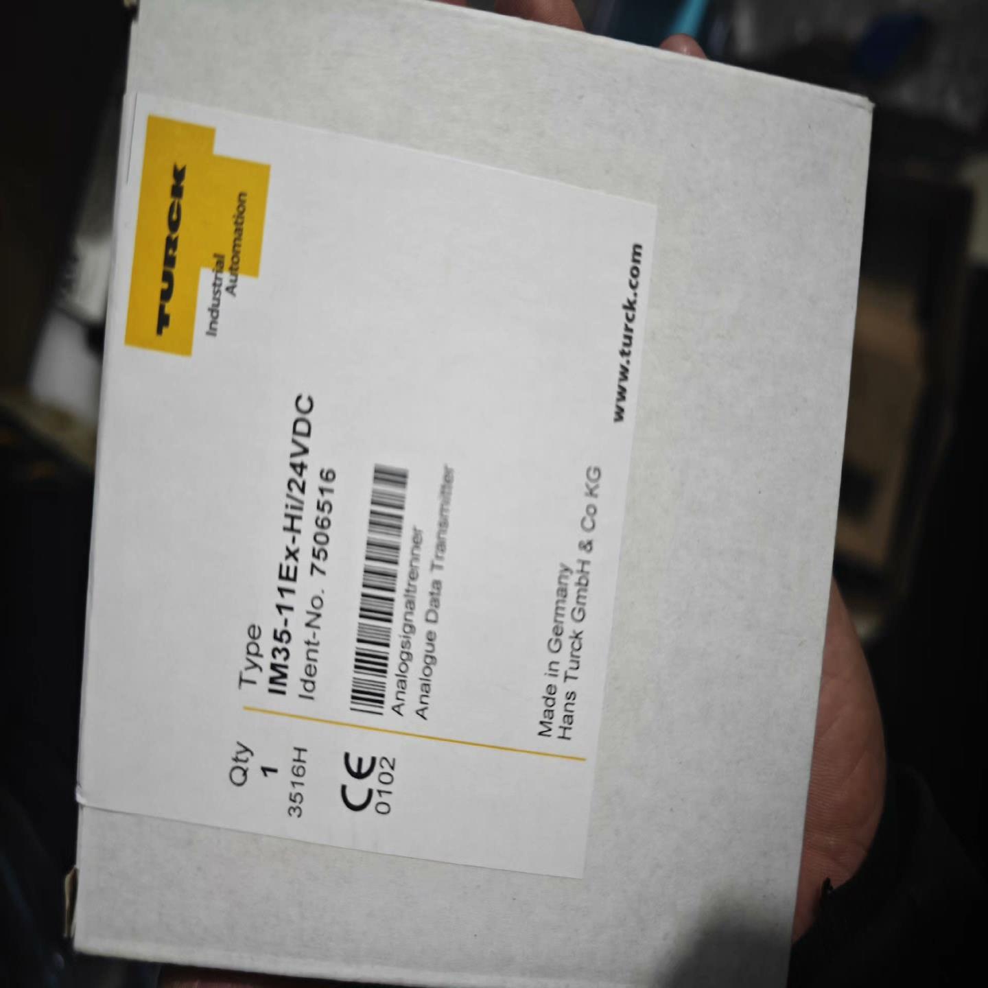 询价~图尔克隔离栅IM35-11EX-HI/24VDC 带包装