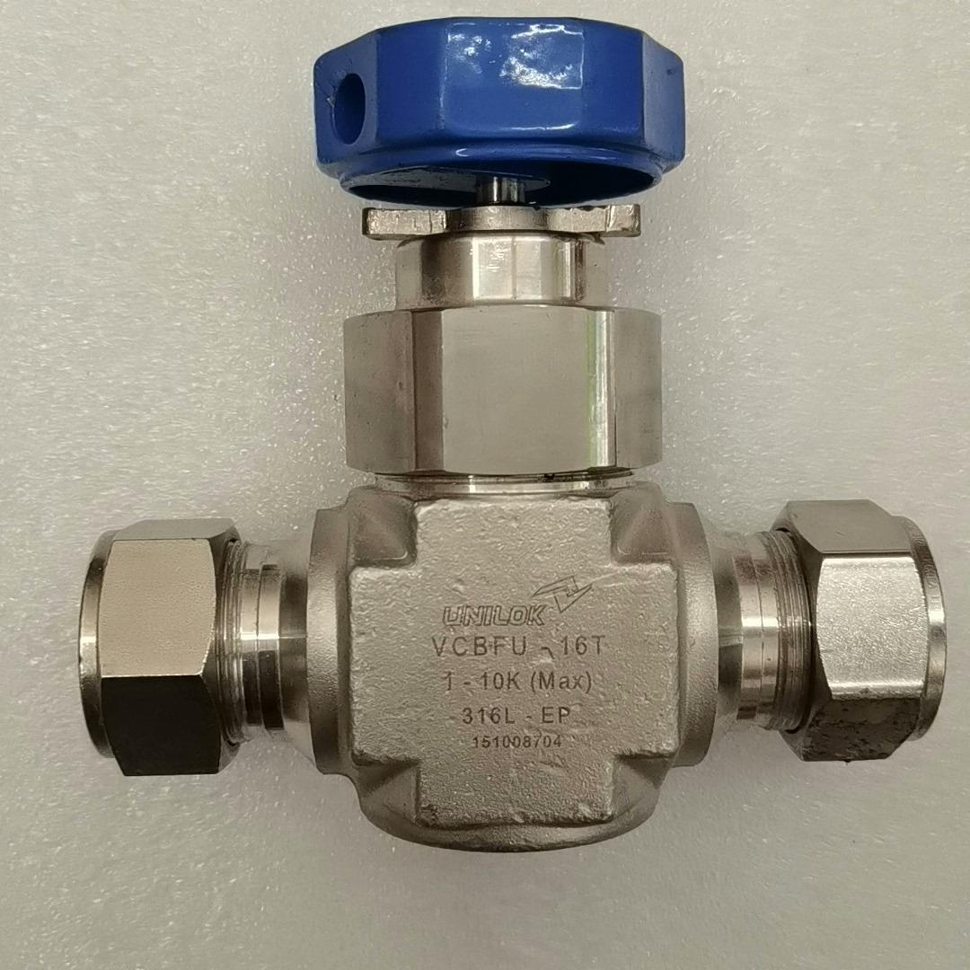 UNILOK手动隔膜阀  型号：VCBFU-16T，1-10（咳咳电子）