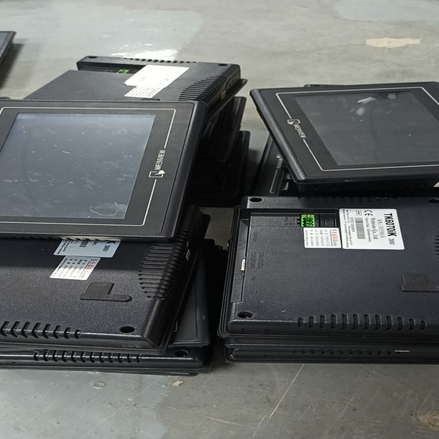 议价威纶7寸屏 TK6070IK 原装拆机，充新现货，卡扣端子配