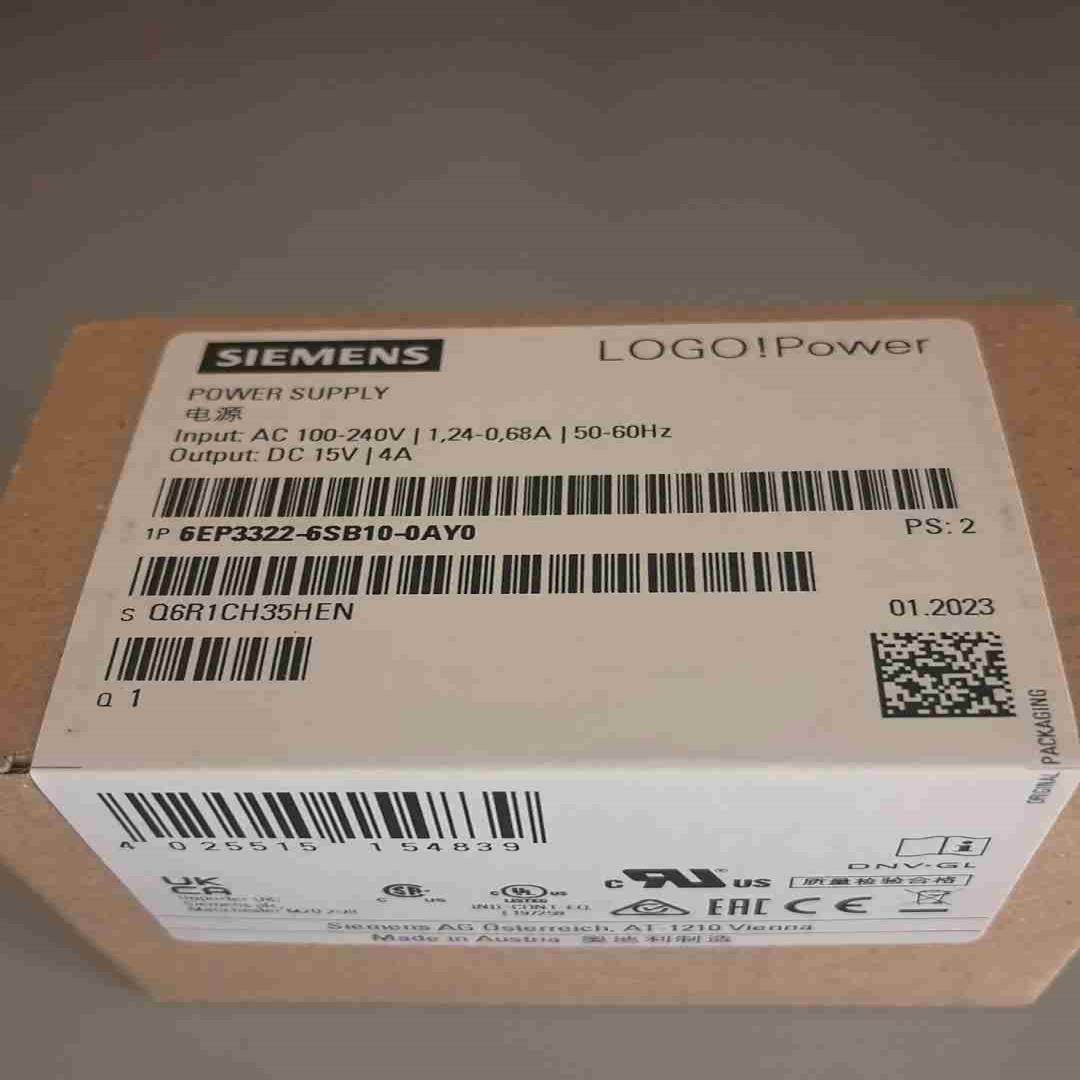6EP3322-6SB10-0AY0LOGO电源100~询价