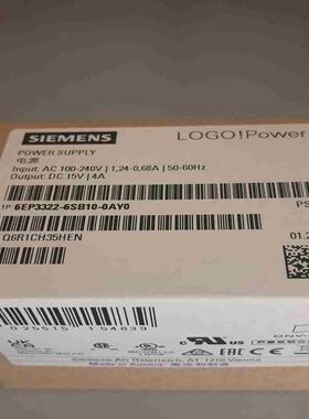 6EP3322-6SB10-0AY0LOGO电源100~询价
