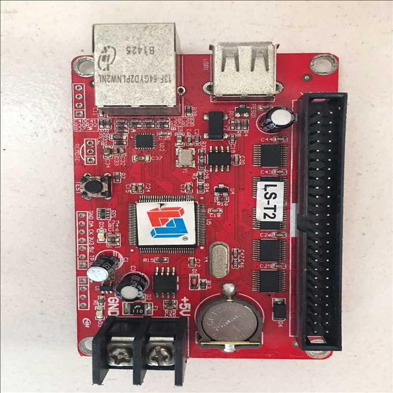 议~LS-T2灵信控制卡 LED显示器控制卡