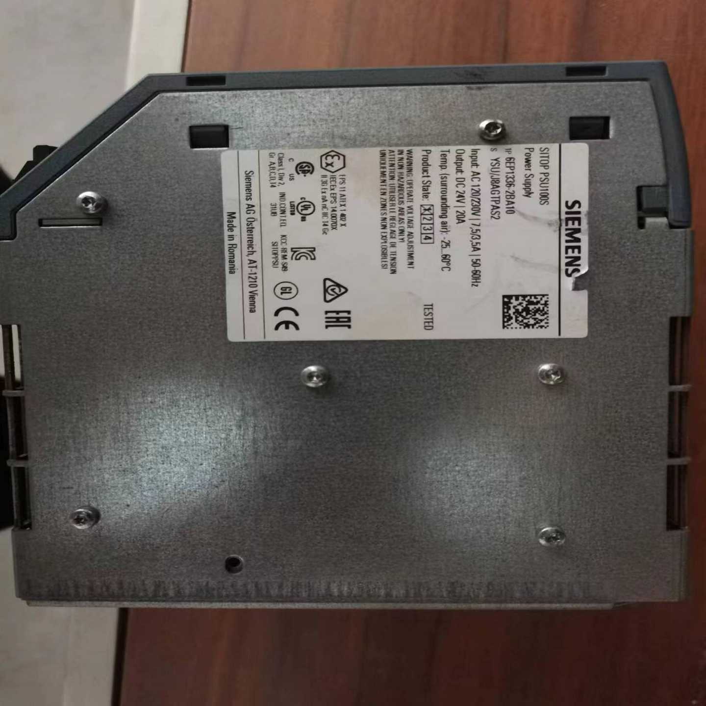 电源6EP1336-2BA10。装机未使用。。询价