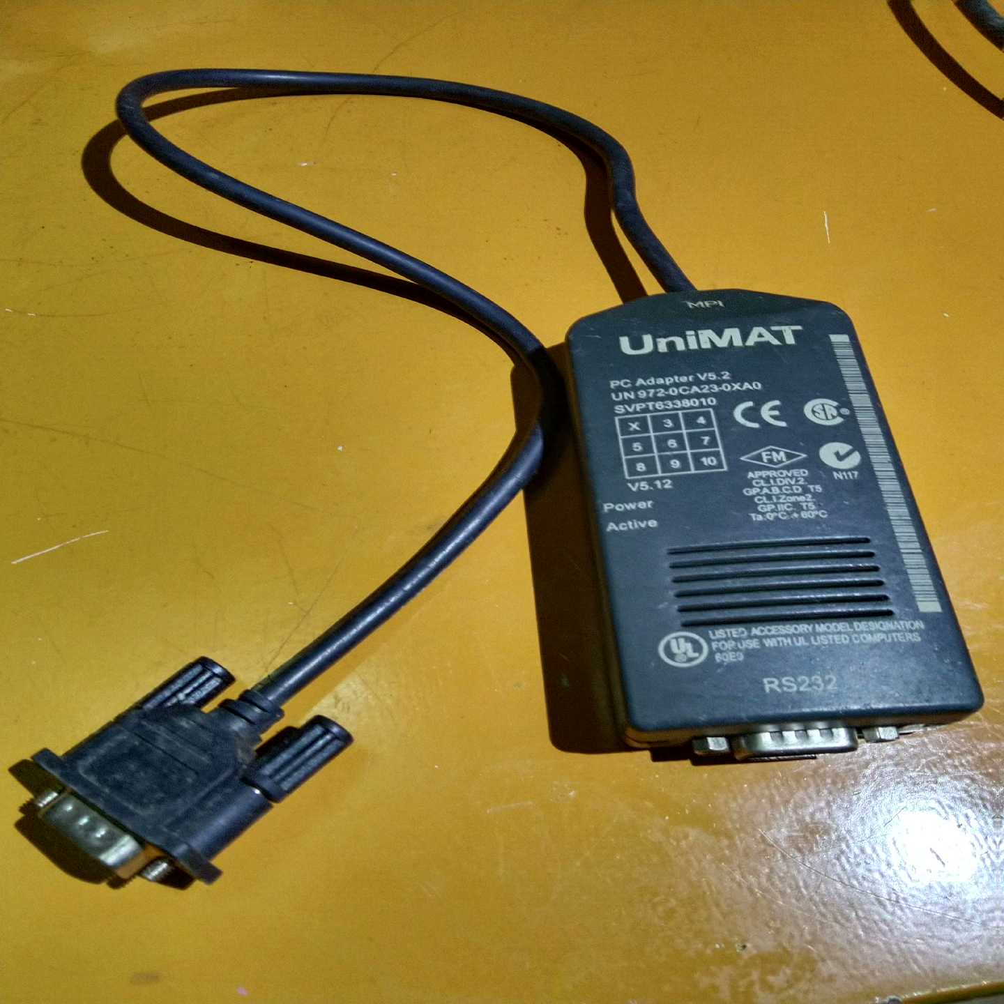 【星慕电子】UniMAT 附件RS232-MPI串口连屏适配器