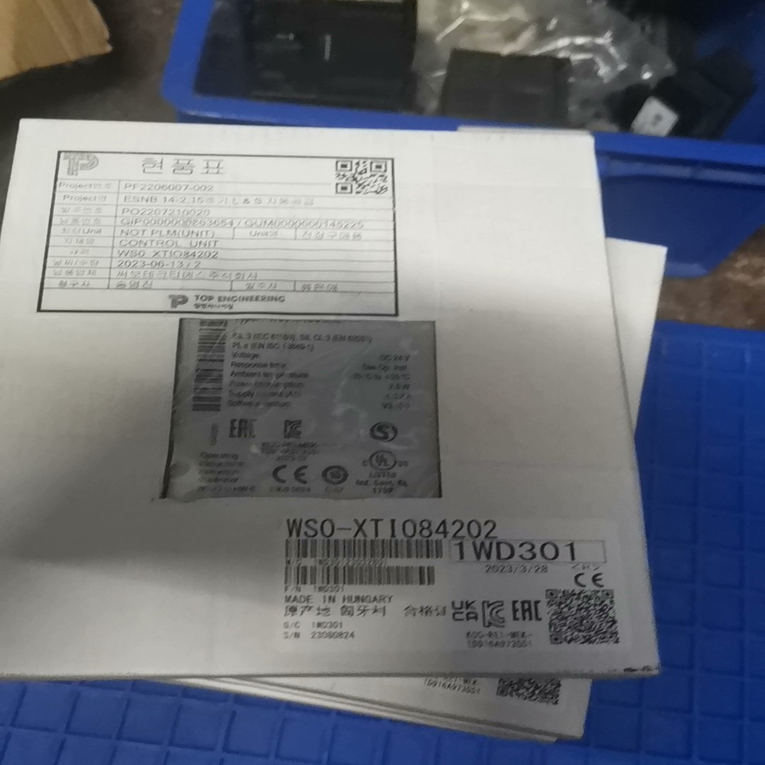 安全控制器WS0-XTI084202，库存，有8个询价