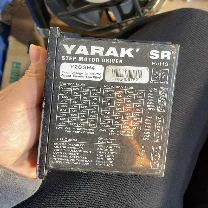信浓YARAK凯福步进驱动器Y2SSR4