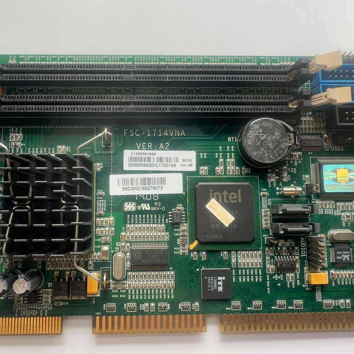 研祥工控机主板 FSC-1714VNA  VER:A2 A5[浩蓉商户]