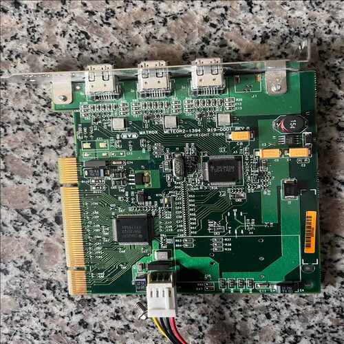 议~MATROX    METEOR2-1394卡