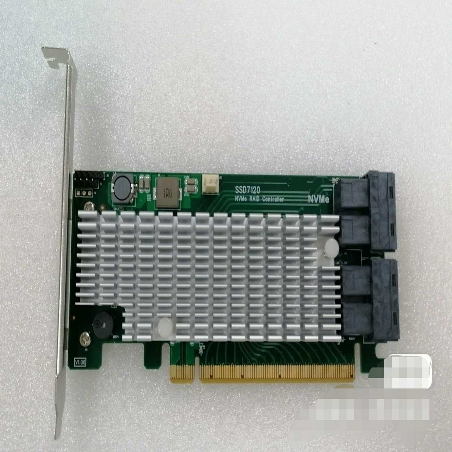 Highpoint/火箭 SSD7120 U.2 NVMe（gg设备）