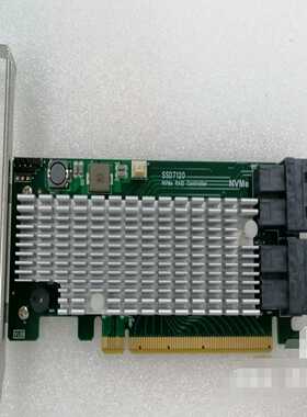 Highpoint/火箭 SSD7120 U.2 NVMe【侨报商行】