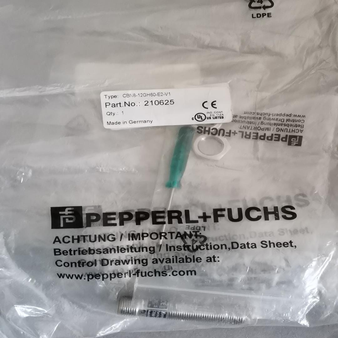 议价倍加福接近开关CBN8-12GH60-E2-V1库存现货21