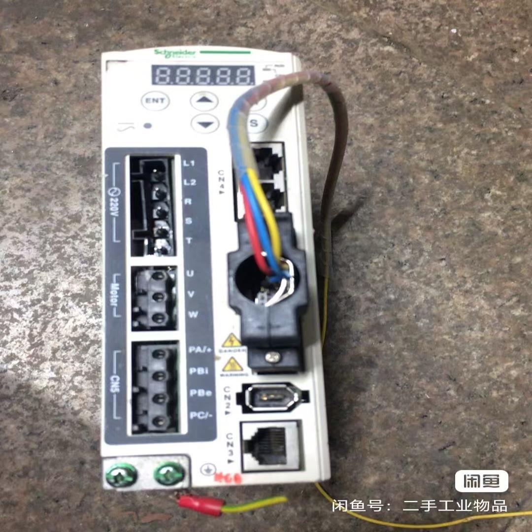 施耐德伺服驱动器LXM23AU04M3x-询价客服