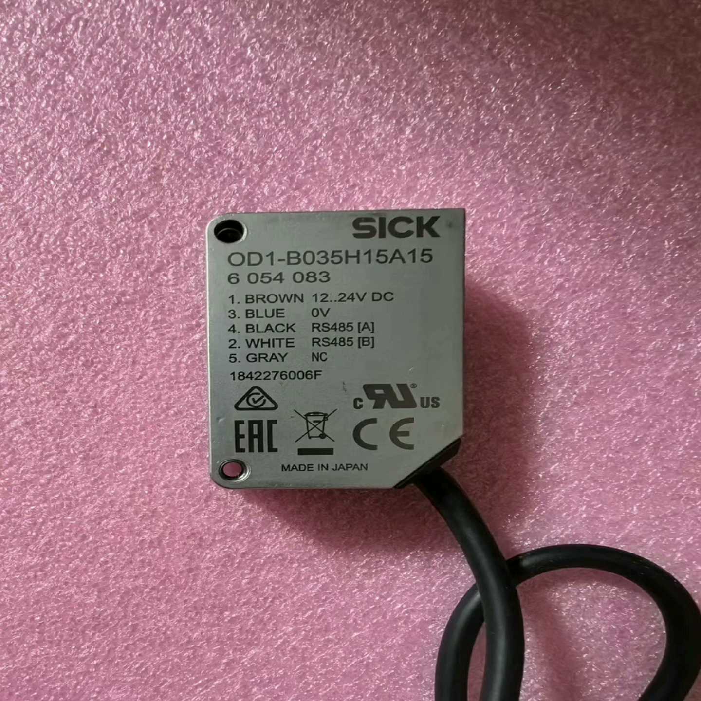 德国SICK西克型号:OD1-B035H15A15激光位移传询价