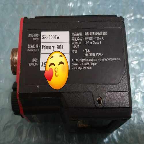 基恩士SR-1000W   成色还行  功能包好（耶耶电子）