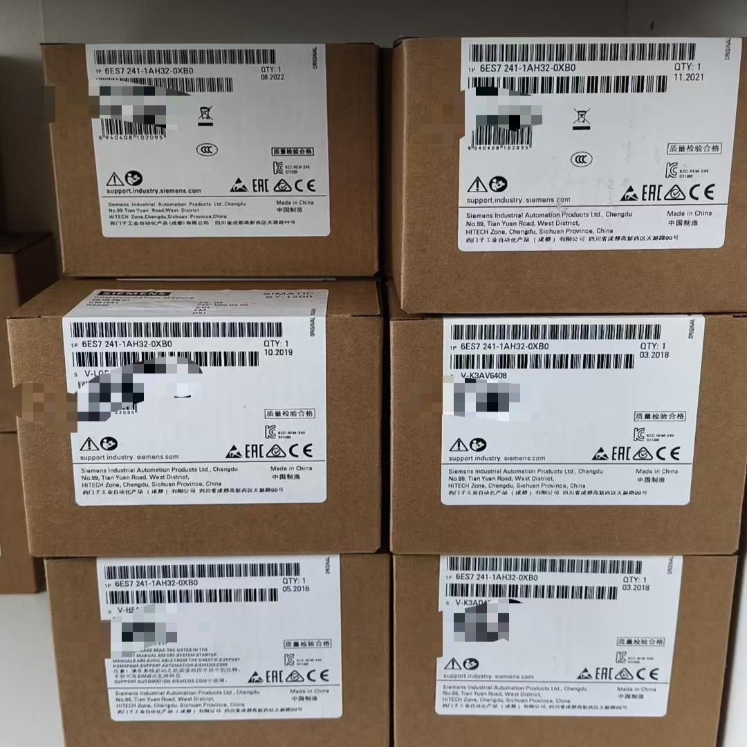 6ES7241-1AH32-0XB0未拆封的的联系询价