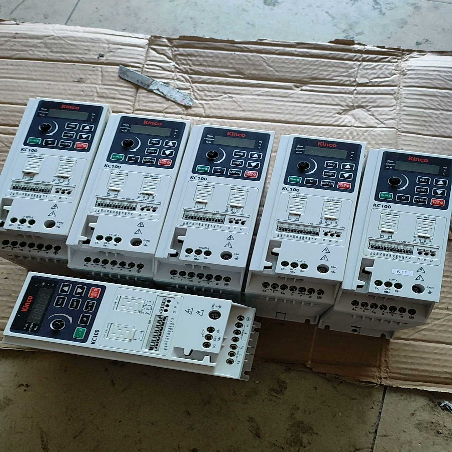 Kinco步科变频器KC100-2S-01R5G（佳毅工控）