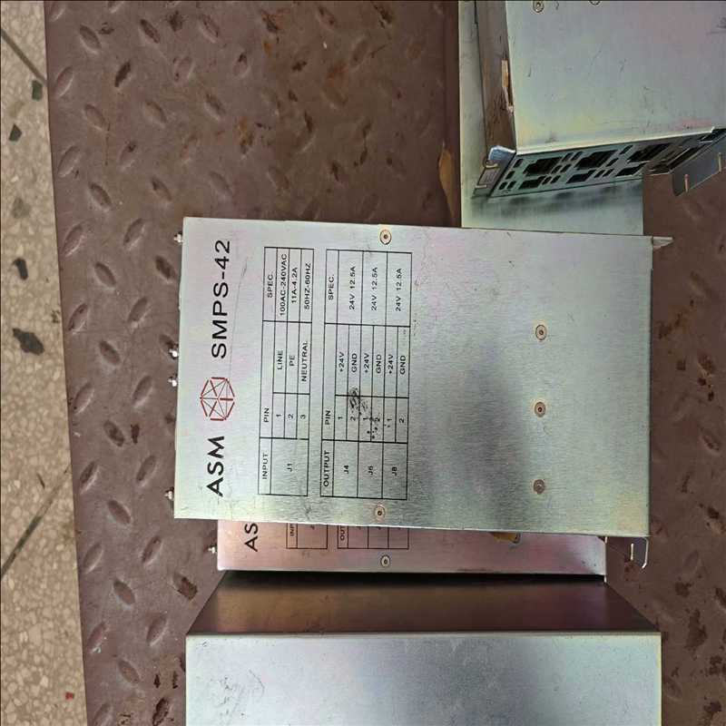 询价~ASM电源盒，型号:SMPS-42  有4个。。。的来。