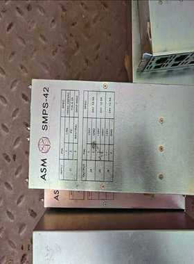 询价~ASM电源盒，型号:SMPS-42  有4个。。。的来。