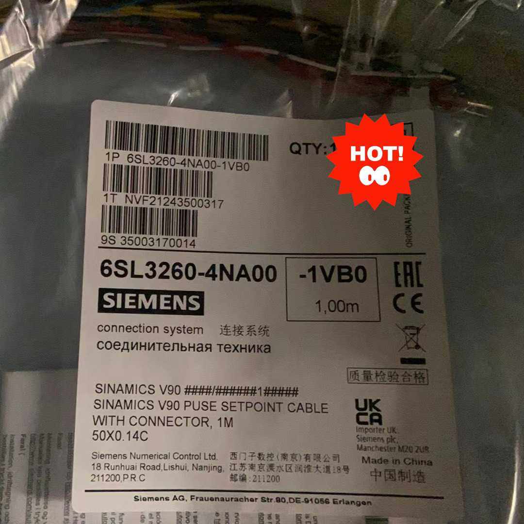 (询价)6SL3260-4NA00-1VB0未拆封