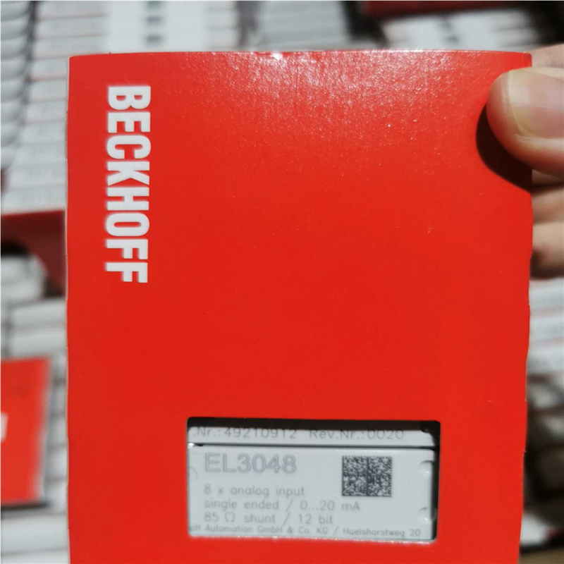 询价~倍福EL3048，未使用