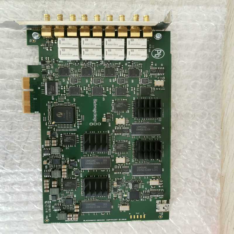 达芬奇BMD Blackmagic DeckLink Qua（耶耶电子）