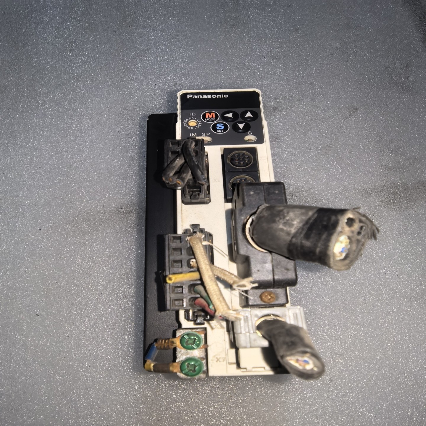 议价松下伺服驱动器，MBDDT2210，二手拆机，实图拍摄功能包