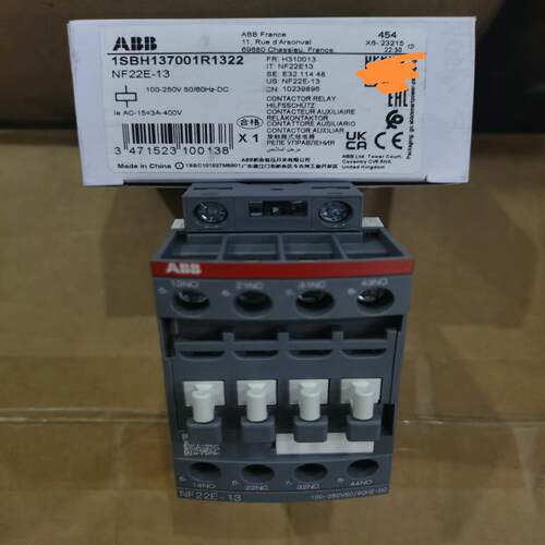 ABB接触器 NF22E-13 ， 100-250VAC~询价