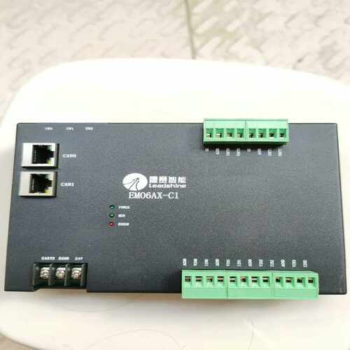 雷赛EM06AX-C1远程模拟量控制模块。功能正常的。~询价