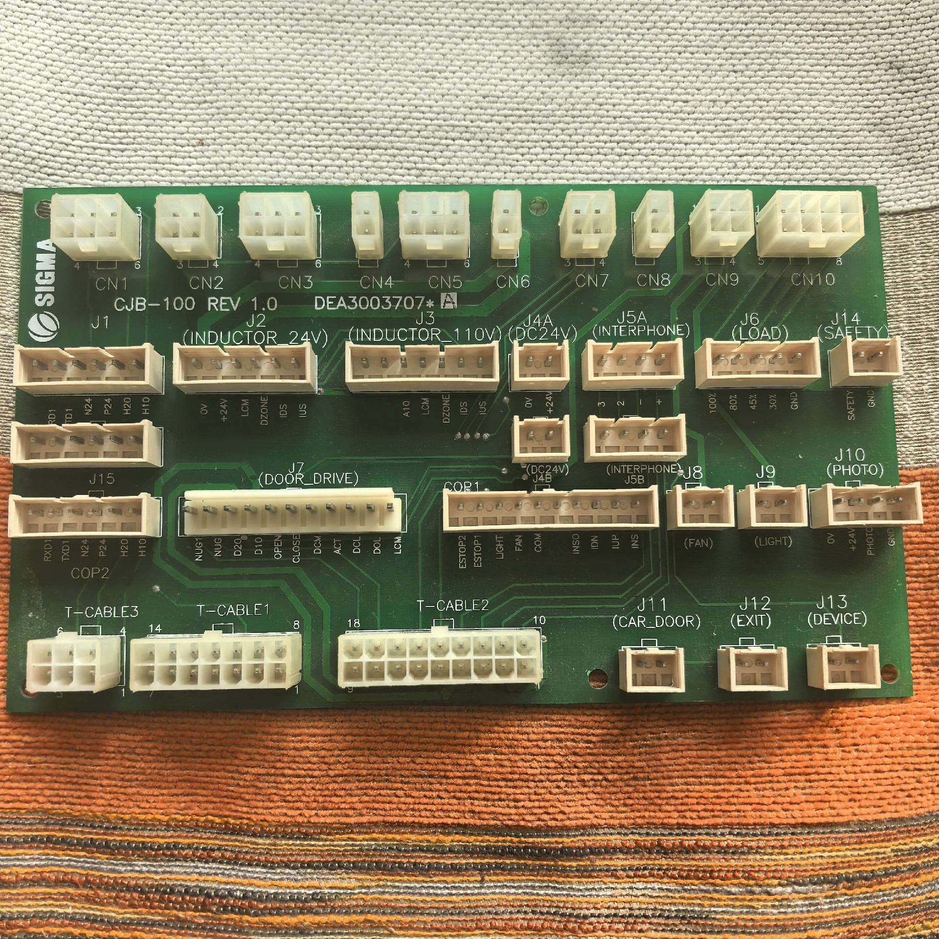 星玛插件板/CJB-100 REV1.0/DEA300370~询