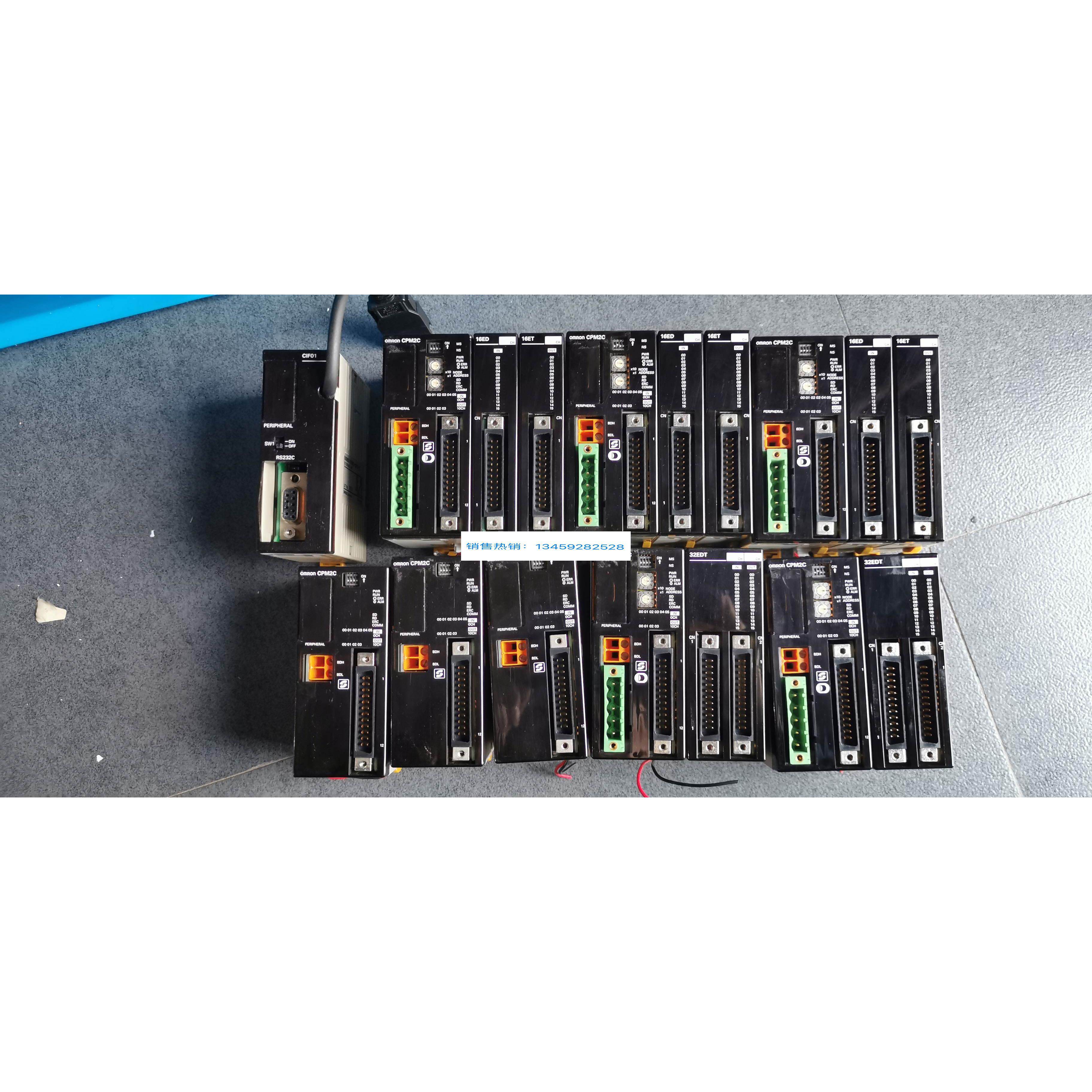 CPM2C-S110CCPM2C-32CDTC-D  PLC模块