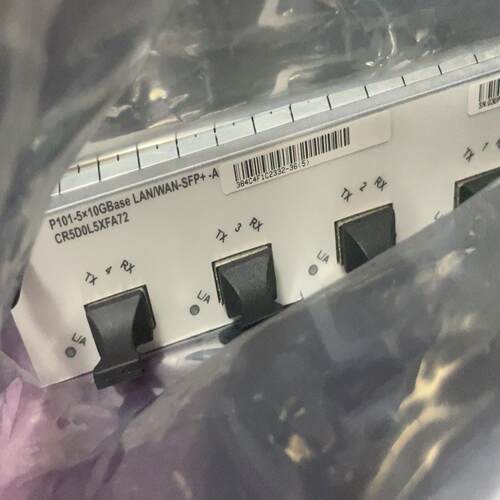 CR5D0L5XFA72  5端口10GBase LAN/W~询价