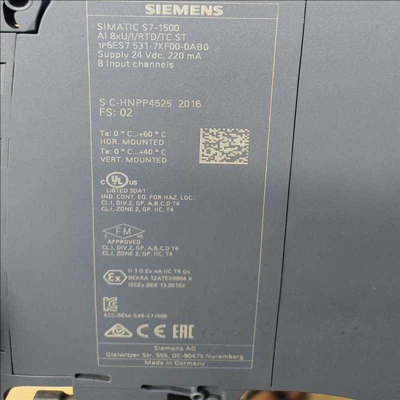 询价~6ES7531-7KF00-0AB0,95新，送包