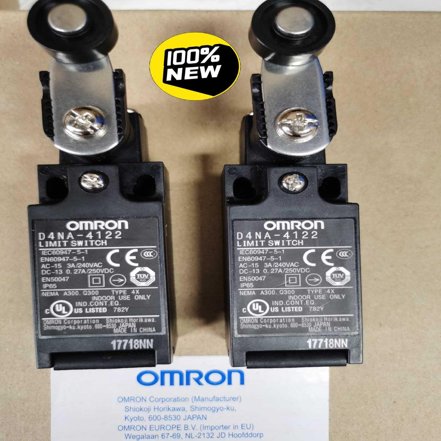 D4NA-4122 限位开关，未税36  含税39~询价